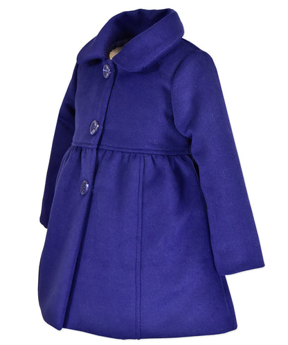 School Coat - Navy