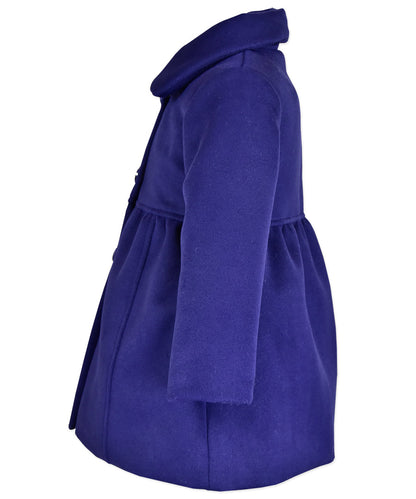 School Coat - Navy