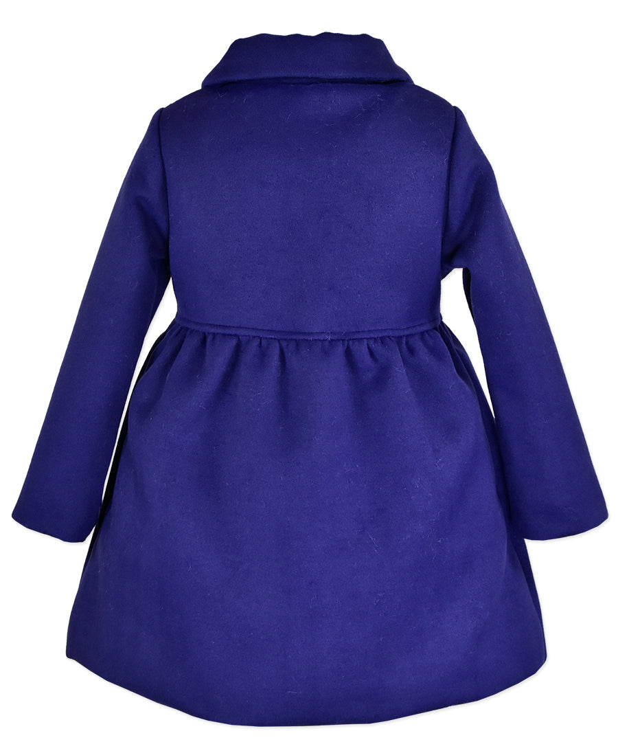School Coat - Navy
