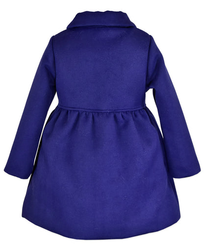 School Coat - Navy