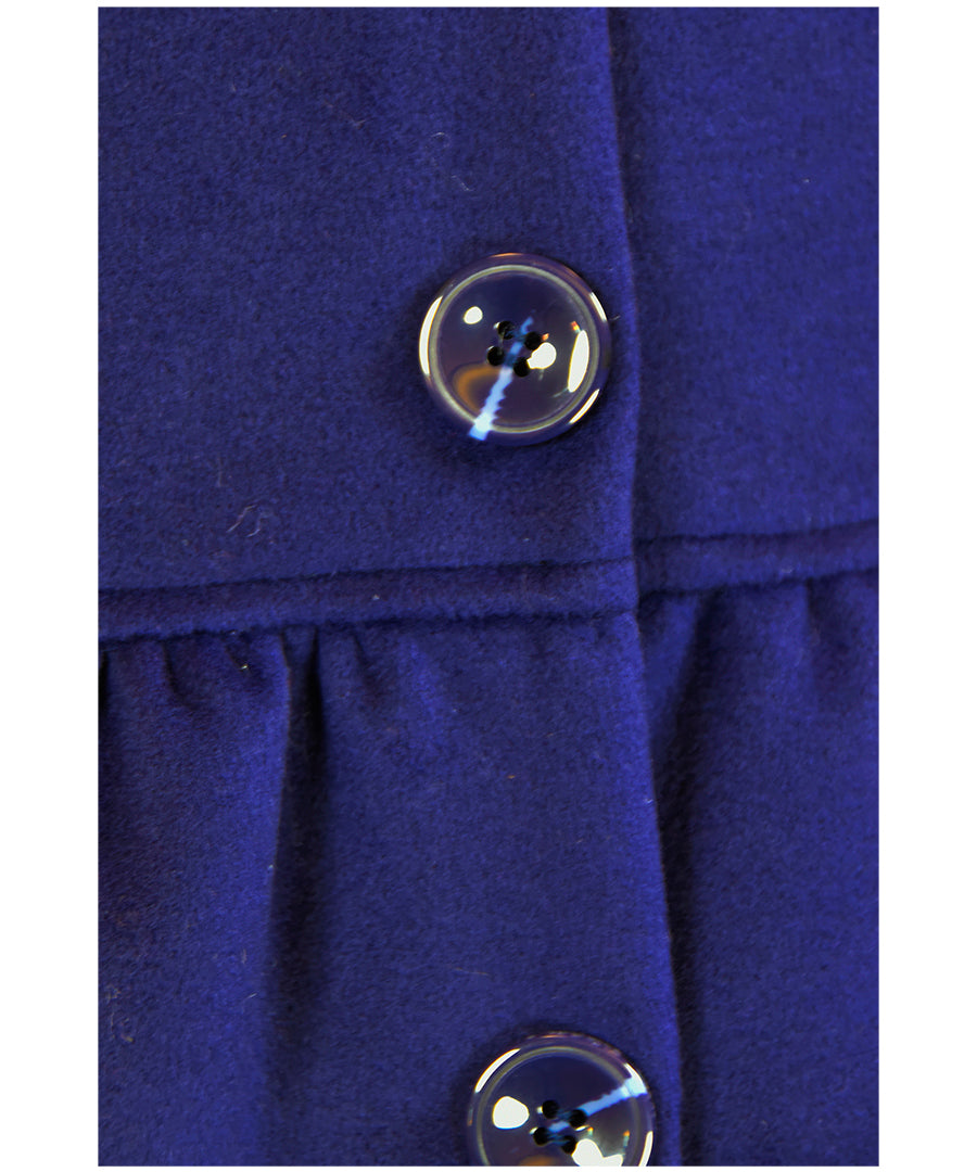 School Coat - Navy