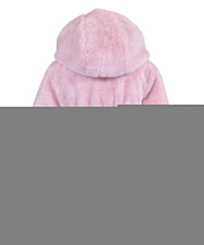 Smocked Waist Coat - Strawberry Puff