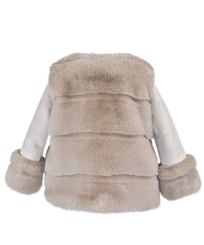 Puff Jacket - Mocha Cake