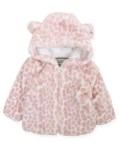 Snuggle Jacket - Pink giraffe
