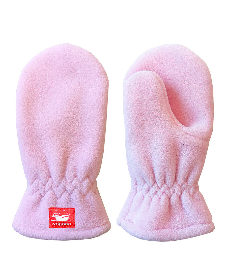 Polartec Fleece Mitten's to Match Warmplus Jackets - Light pink