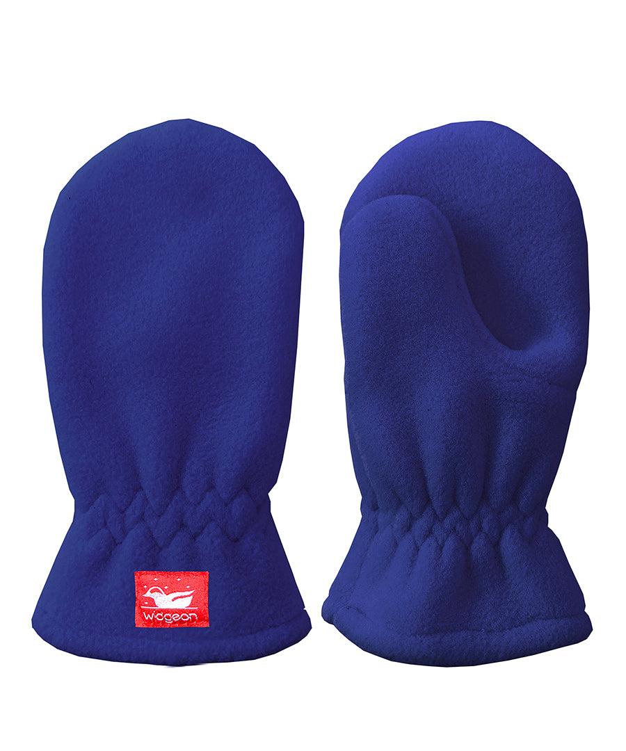 Polartec Fleece Mitten's to Match Warmplus Jackets - Navy