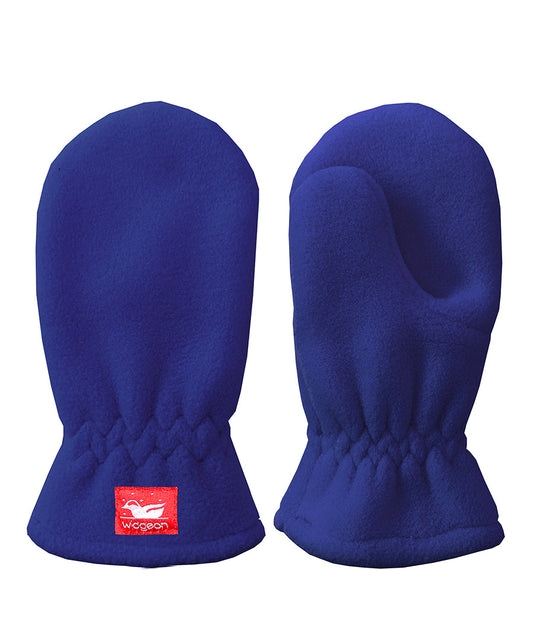 Polartec Fleece Mitten's to Match Warmplus Jackets - Navy