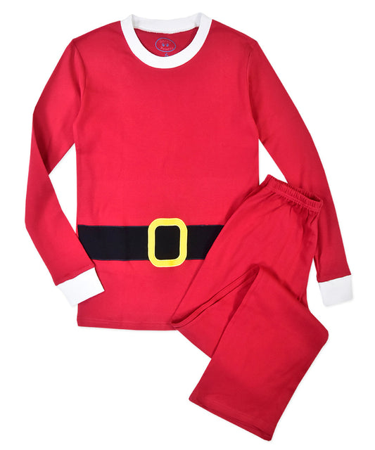 Adult pj's - Santa belt
