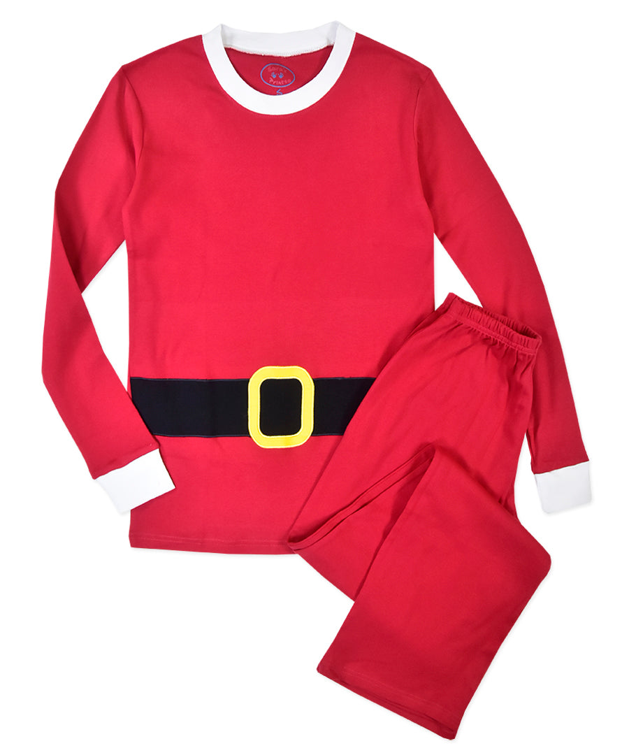 Adult pj's - Santa belt