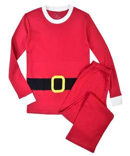 Adult pj's - Santa belt