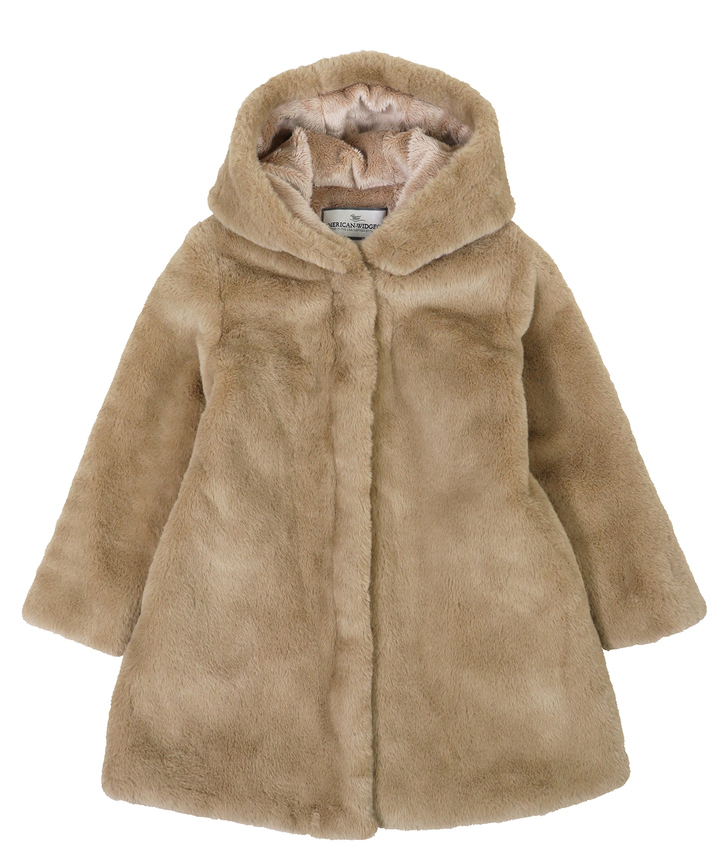 Zip front cozy coat - Teddy puff