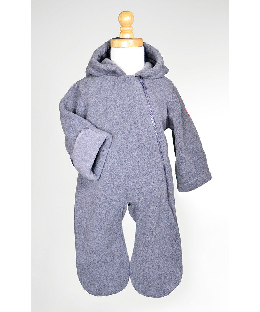 Warmplus Fleece Bunting - Heather Gray