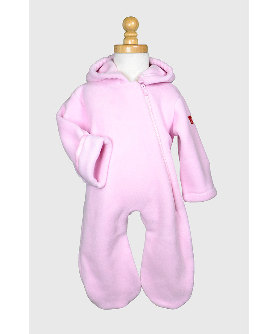 Warmplus Fleece Bunting - Light pink