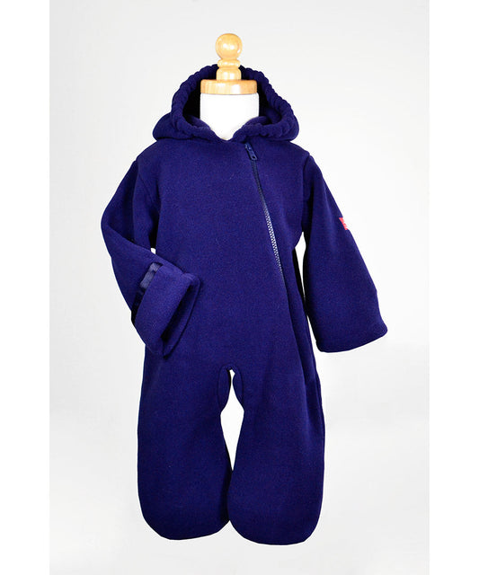 Warmplus Fleece Bunting - Navy