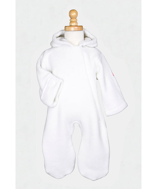 Warmplus Fleece Bunting - White