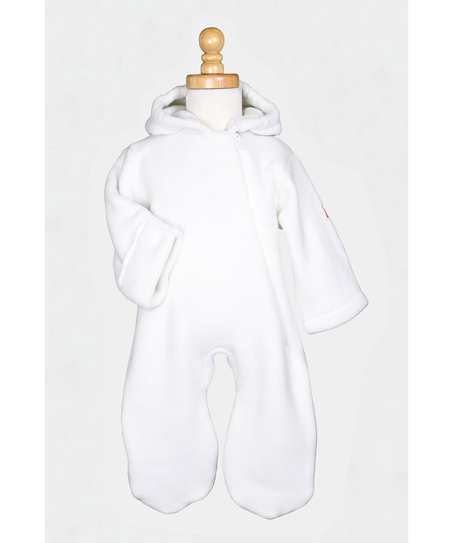 Warmplus Fleece Bunting - White