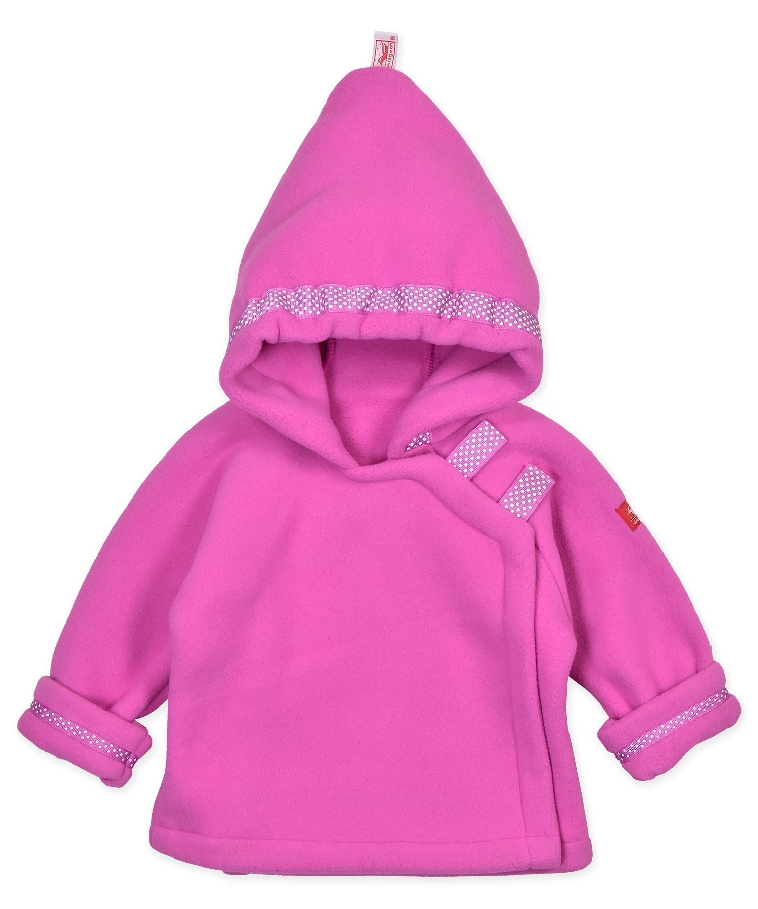 Favorite Jacket w/Dot Ribbon - Bright Pink