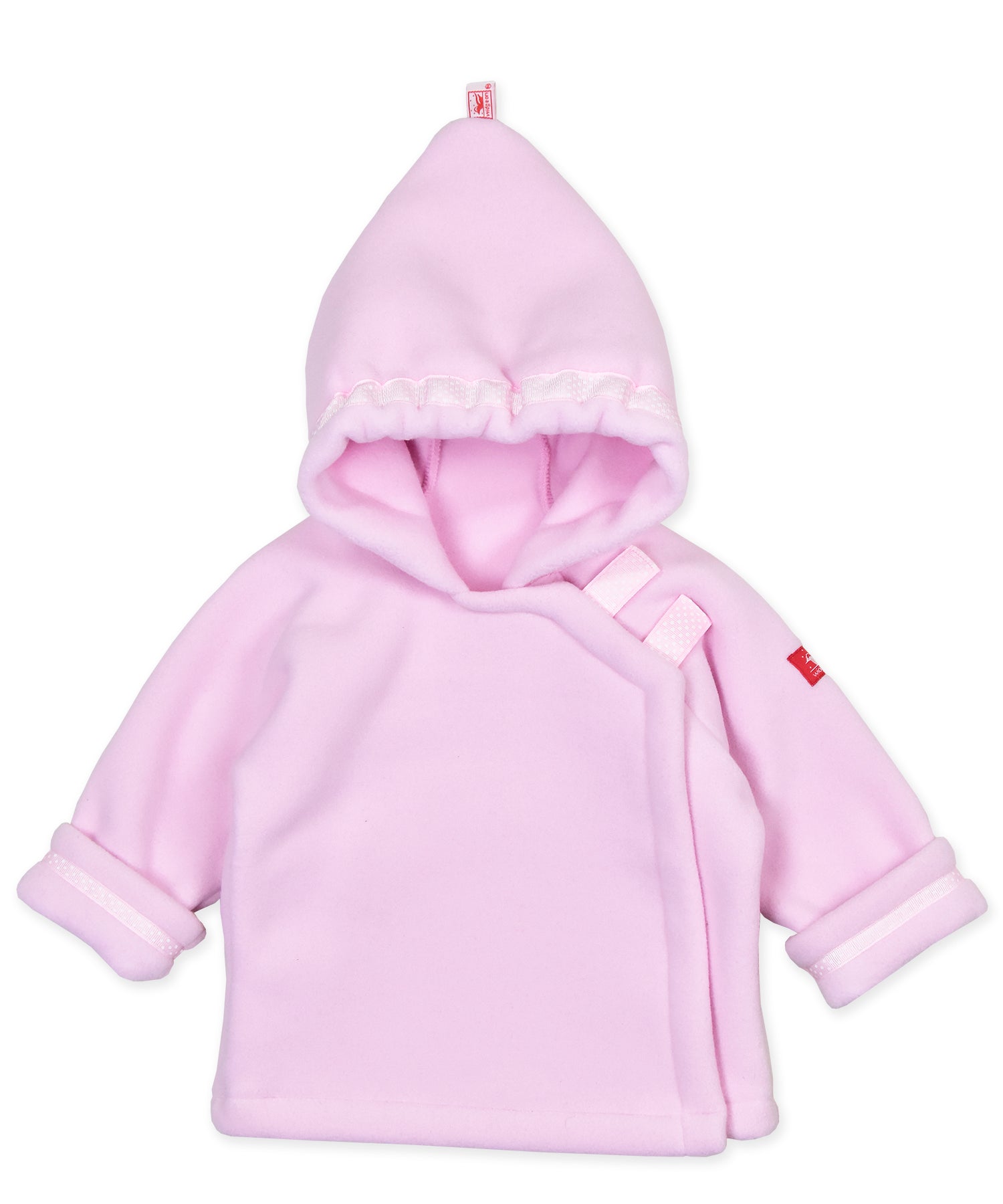 Favorite Jacket w/Dot Ribbon - Light pink