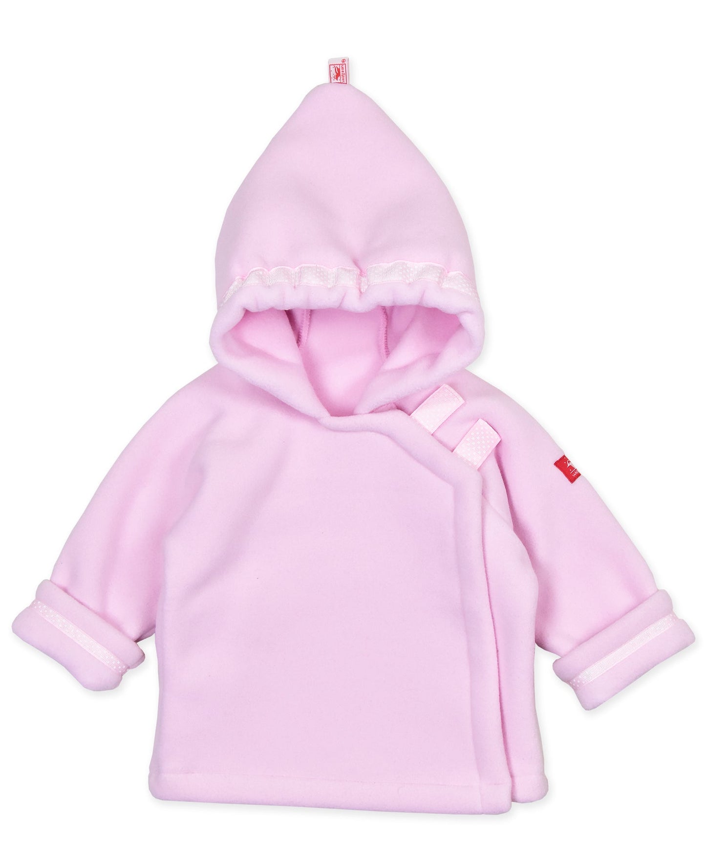 Favorite Jacket w/Dot Ribbon - Light pink