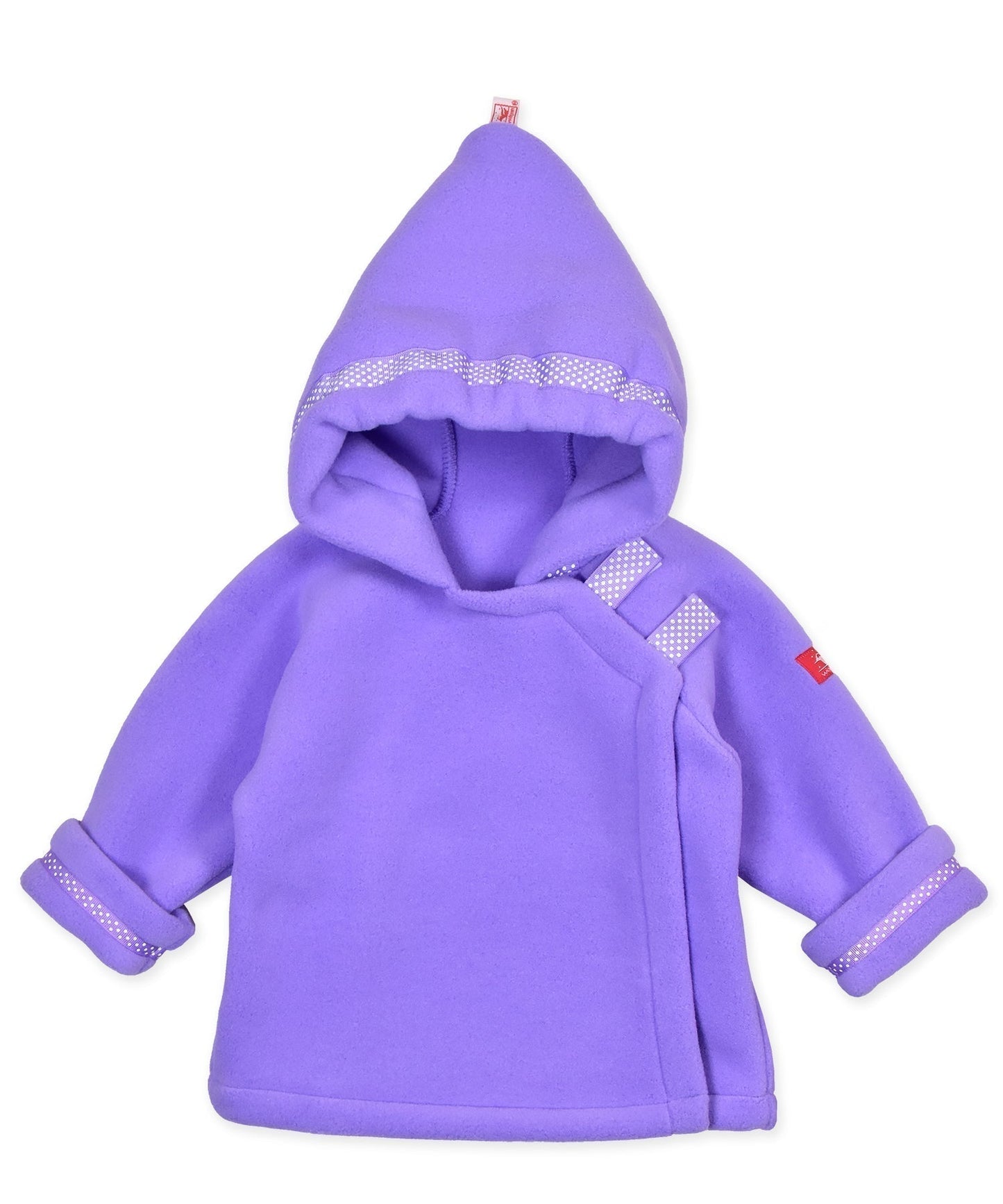 Favorite Jacket w/Dot Ribbon - Lavender