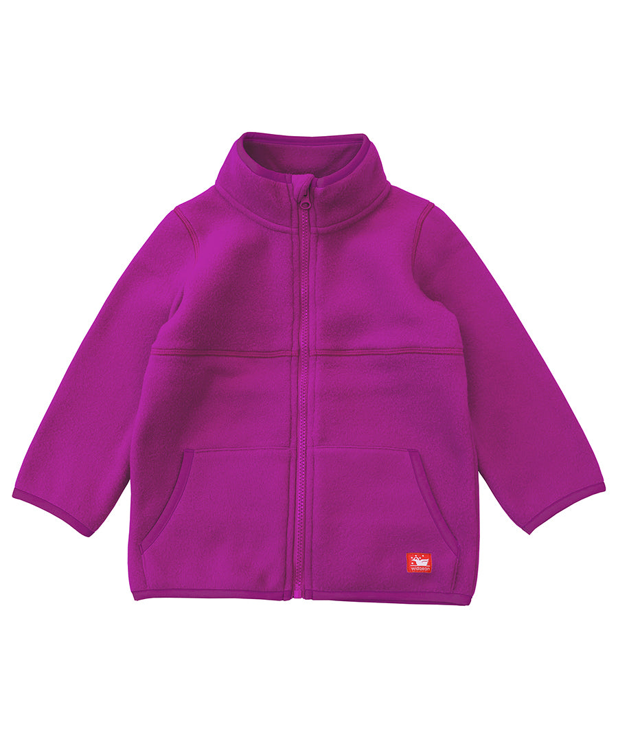 Zip up jacket - Raspberry