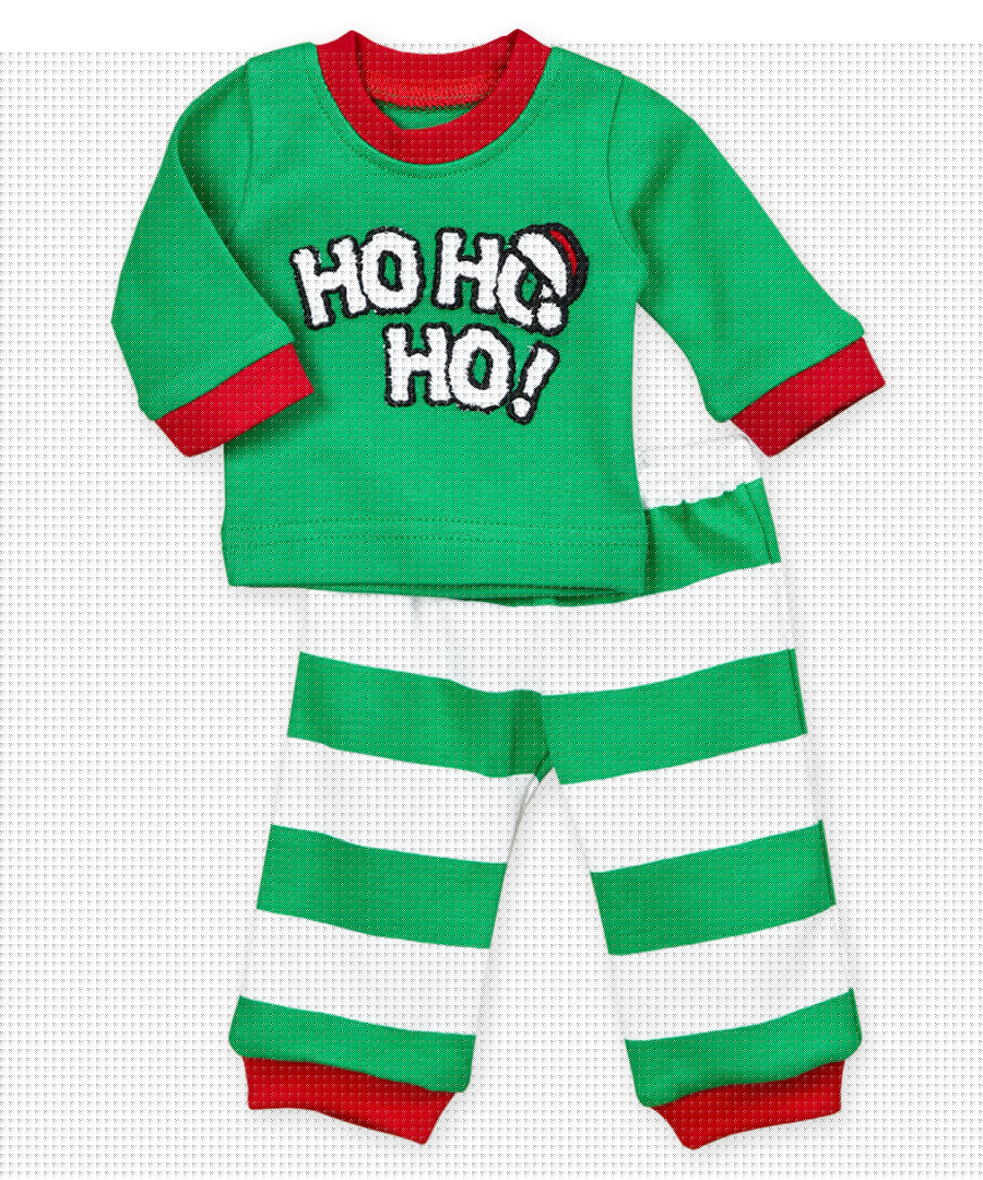 Doll Pj Pullover - Hohoho santa hat