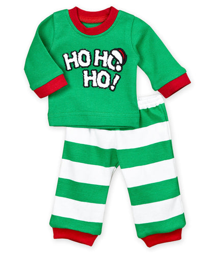 Doll Pj Pullover - Hohoho santa hat