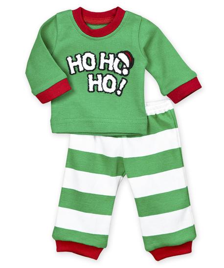 Doll Pj Pullover - Hohoho santa hat