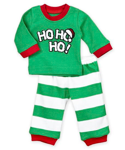 Doll Pj Pullover - Hohoho santa hat