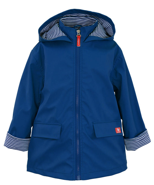 Unisex Raincoat - Nautical blue