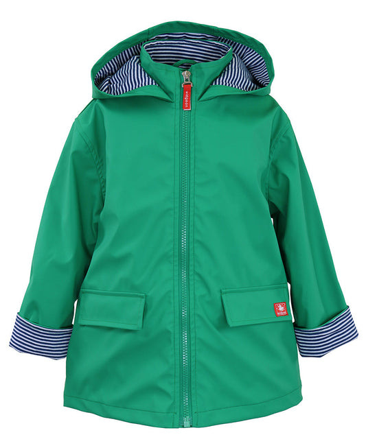 Unisex Raincoat - Golf green