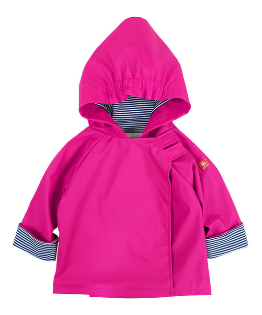 Favorite Rain Jacket - Deep pink
