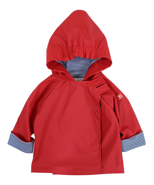 Favorite Rain Jacket - Lollipop red