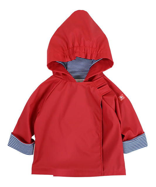 Favorite Rain Jacket - Lollipop red